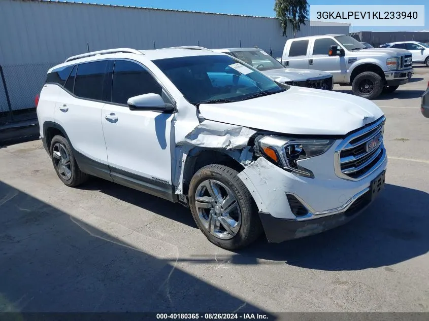 3GKALPEV1KL233940 2019 GMC Terrain Slt