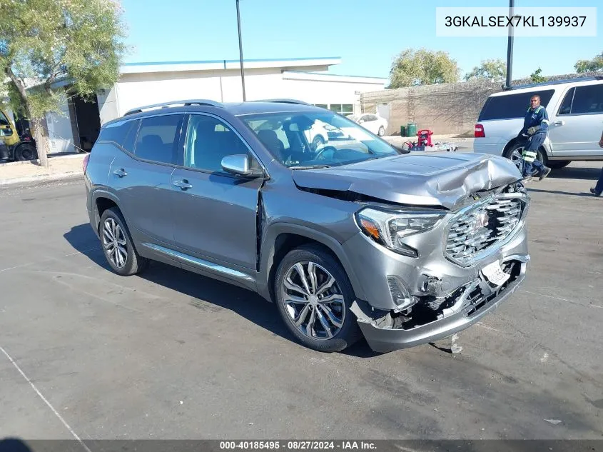 3GKALSEX7KL139937 2019 GMC Terrain Denali