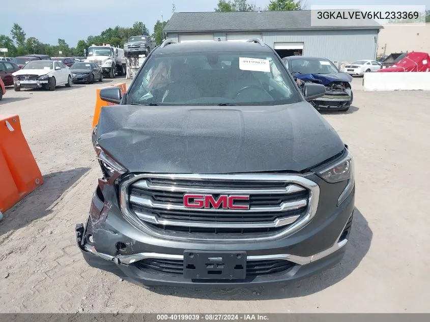 2019 GMC Terrain Slt VIN: 3GKALVEV6KL233369 Lot: 40199039