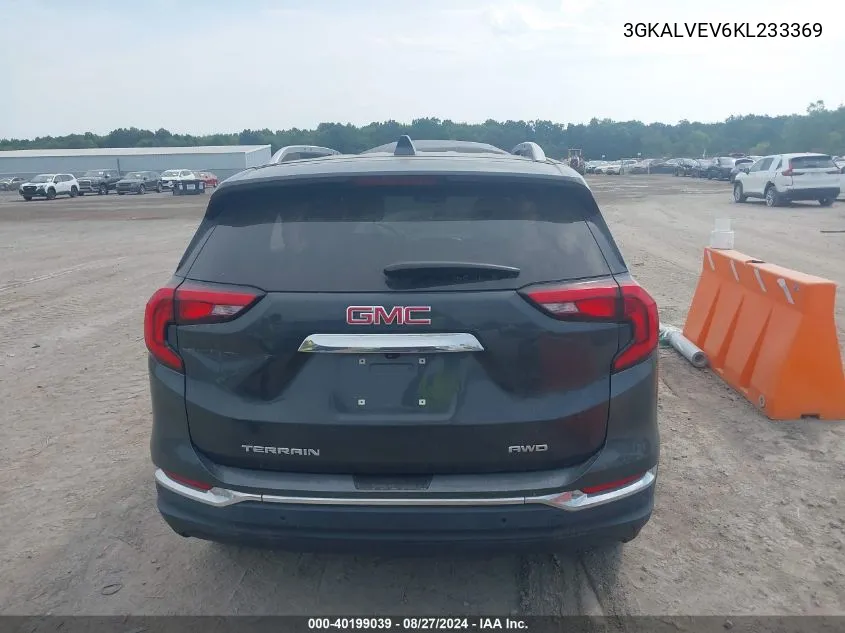 3GKALVEV6KL233369 2019 GMC Terrain Slt