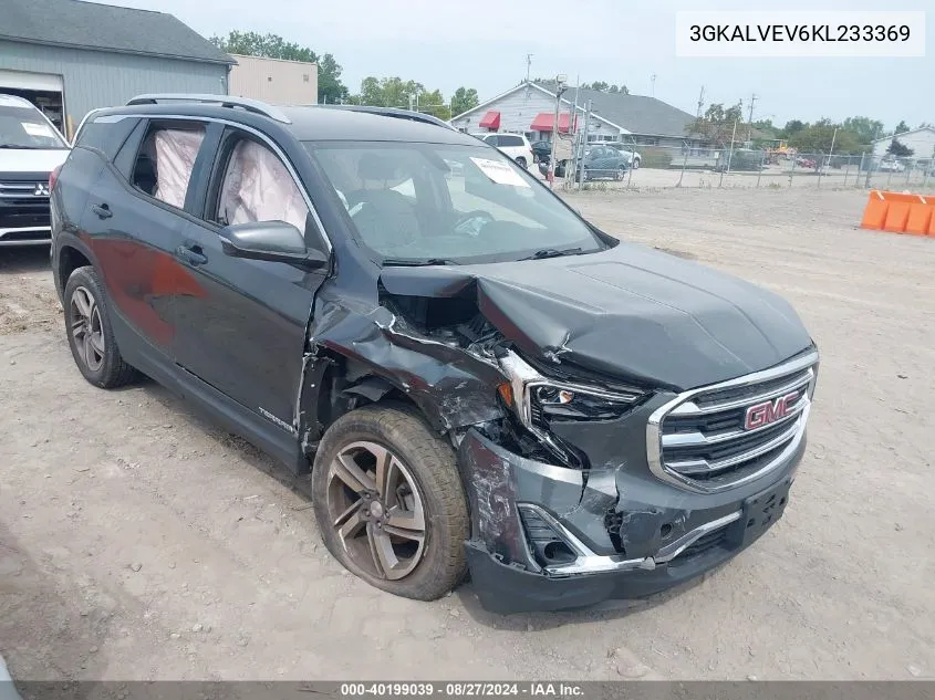 3GKALVEV6KL233369 2019 GMC Terrain Slt