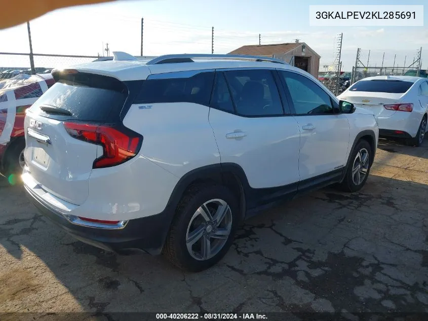 3GKALPEV2KL285691 2019 GMC Terrain Slt