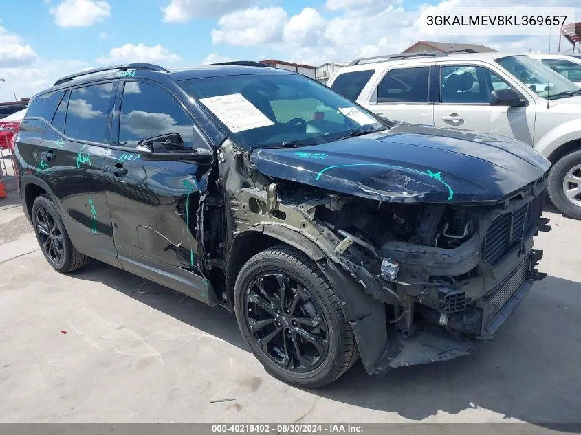 3GKALMEV8KL369657 2019 GMC Terrain Sle