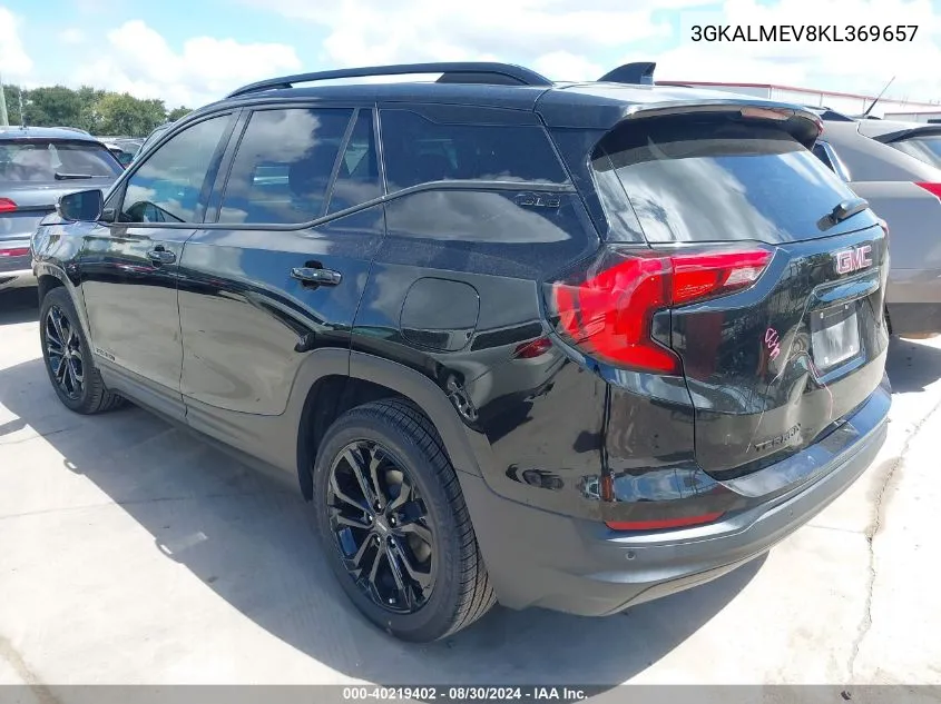 3GKALMEV8KL369657 2019 GMC Terrain Sle