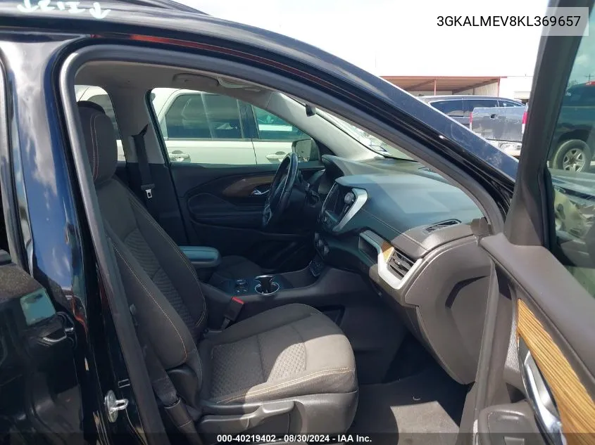 3GKALMEV8KL369657 2019 GMC Terrain Sle