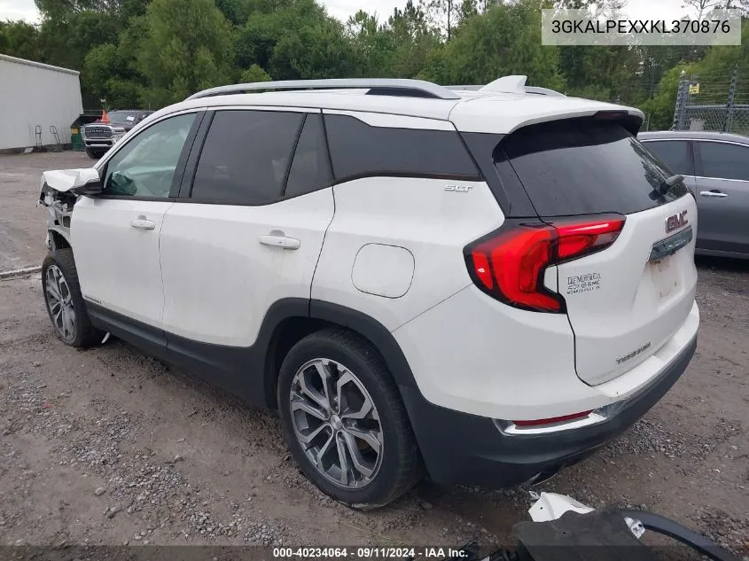 2019 GMC Terrain Slt VIN: 3GKALPEXXKL370876 Lot: 40234064