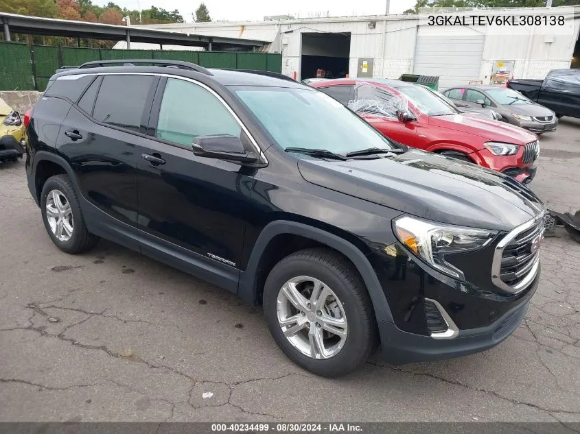 3GKALTEV6KL308138 2019 GMC Terrain Sle