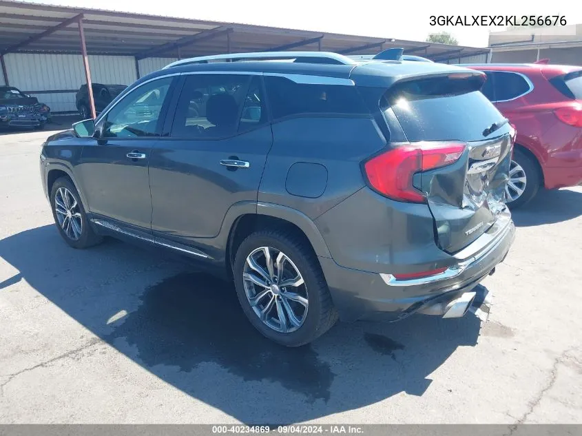 3GKALXEX2KL256676 2019 GMC Terrain Denali