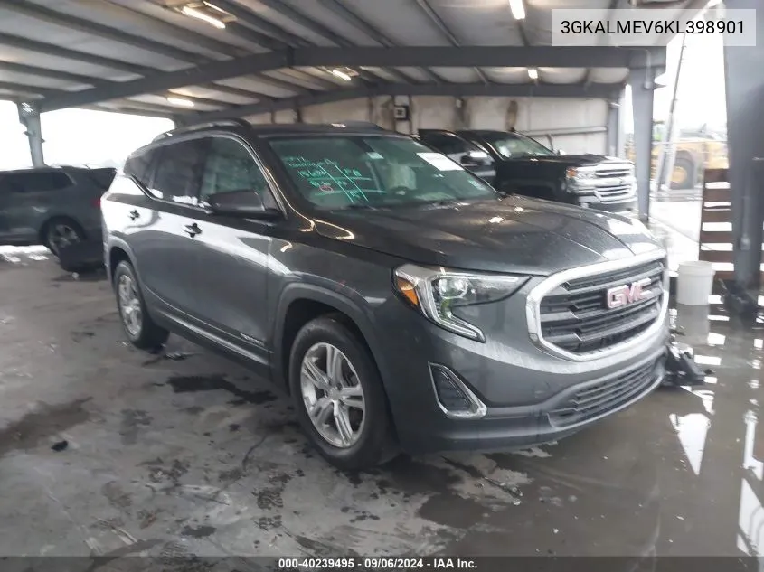 3GKALMEV6KL398901 2019 GMC Terrain Sle