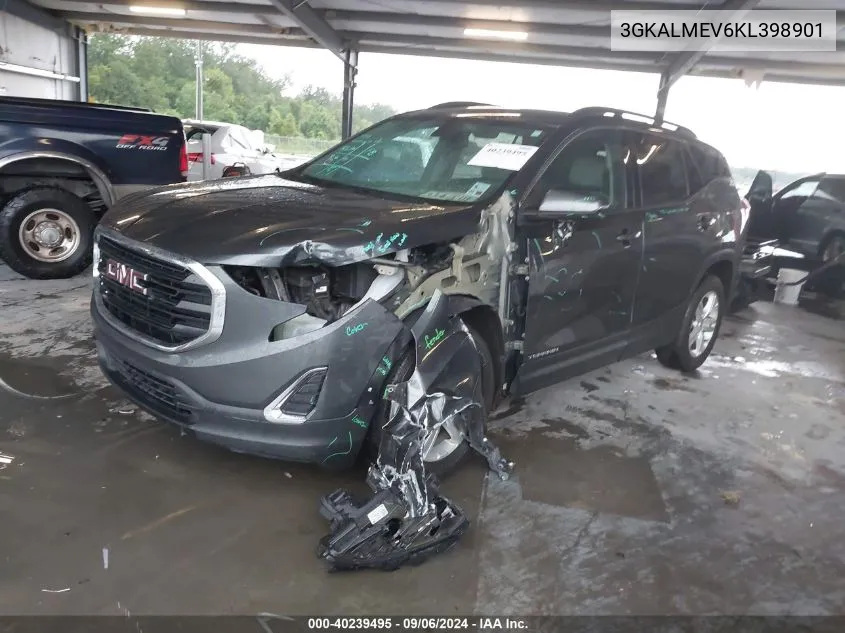 3GKALMEV6KL398901 2019 GMC Terrain Sle