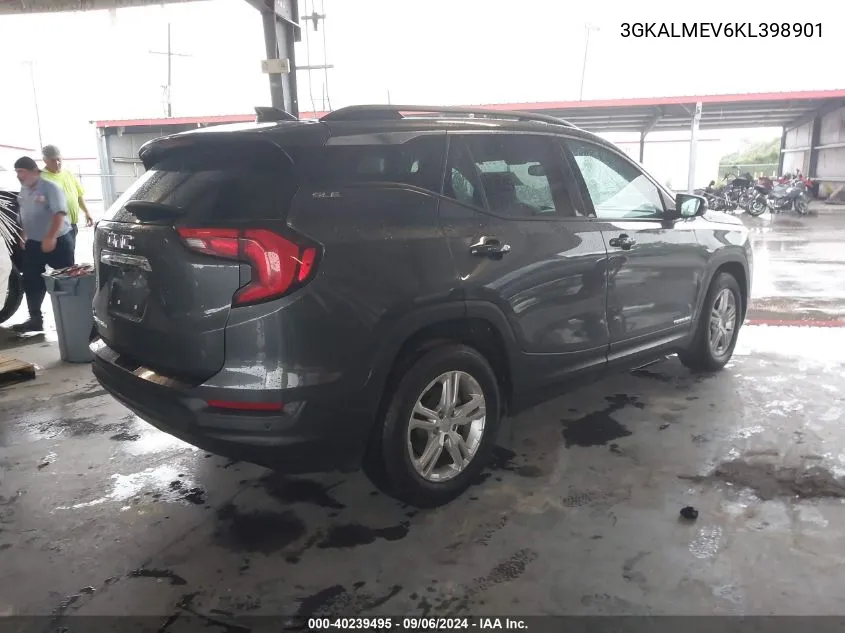 3GKALMEV6KL398901 2019 GMC Terrain Sle