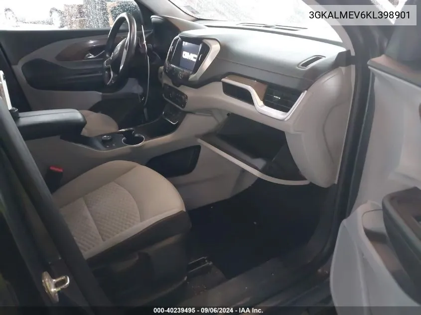 2019 GMC Terrain Sle VIN: 3GKALMEV6KL398901 Lot: 40239495