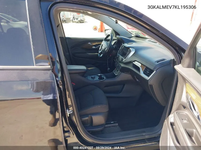 3GKALMEV7KL195306 2019 GMC Terrain Sle