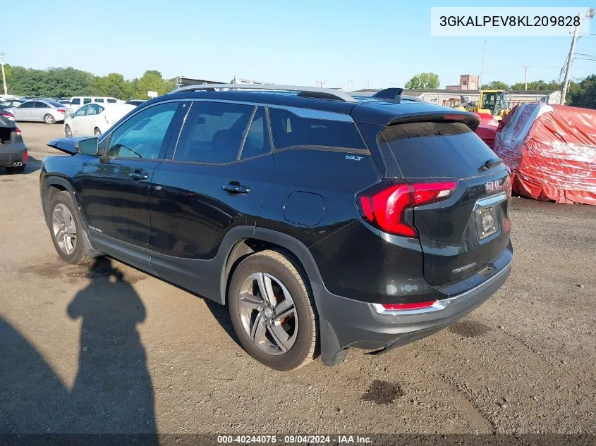 3GKALPEV8KL209828 2019 GMC Terrain Slt