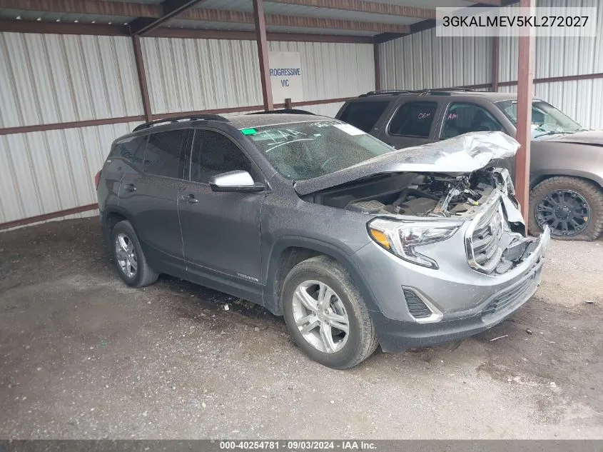 3GKALMEV5KL272027 2019 GMC Terrain Sle