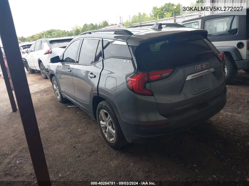 2019 GMC Terrain Sle VIN: 3GKALMEV5KL272027 Lot: 40254781