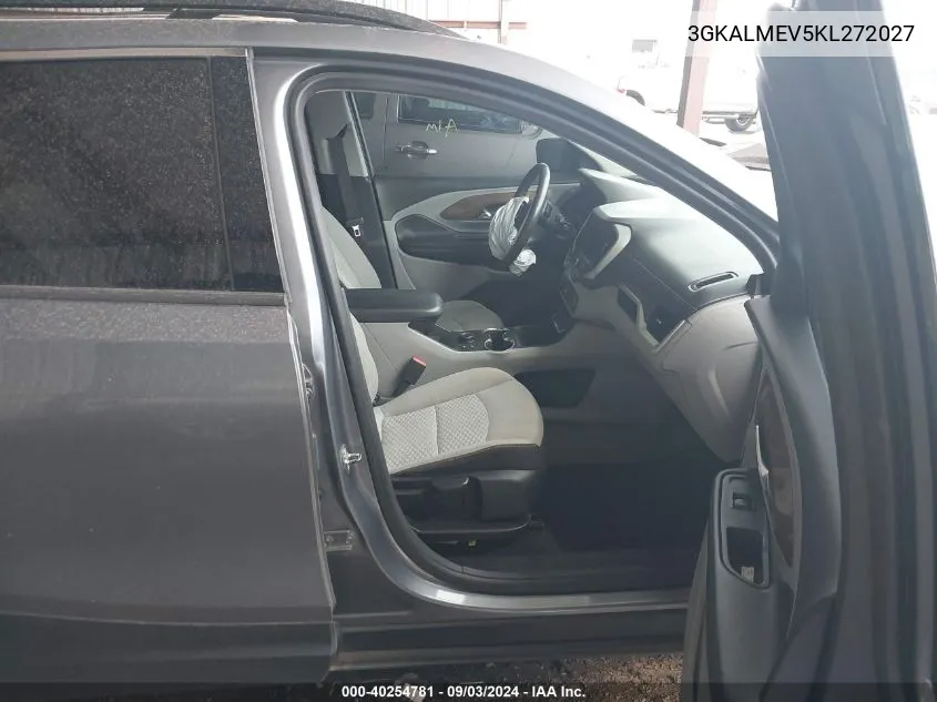 3GKALMEV5KL272027 2019 GMC Terrain Sle