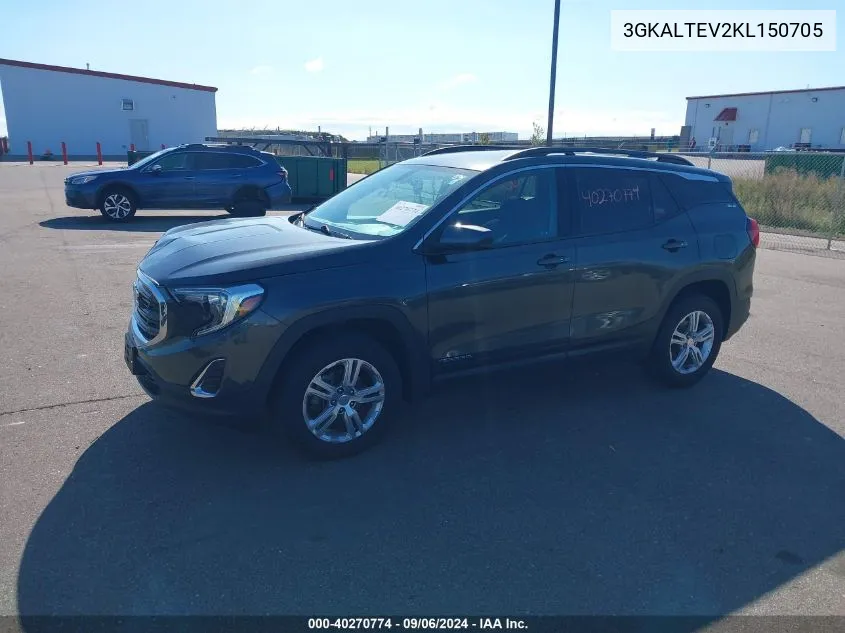 3GKALTEV2KL150705 2019 GMC Terrain Sle