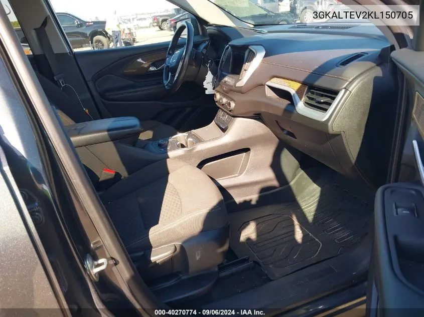 3GKALTEV2KL150705 2019 GMC Terrain Sle