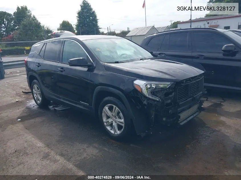 2019 GMC Terrain Sle VIN: 3GKALMEV5KL328127 Lot: 40274528