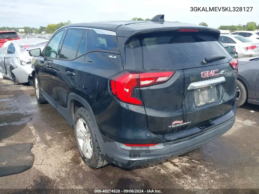 3GKALMEV5KL328127 2019 GMC Terrain Sle