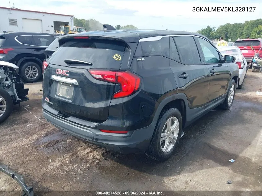 2019 GMC Terrain Sle VIN: 3GKALMEV5KL328127 Lot: 40274528