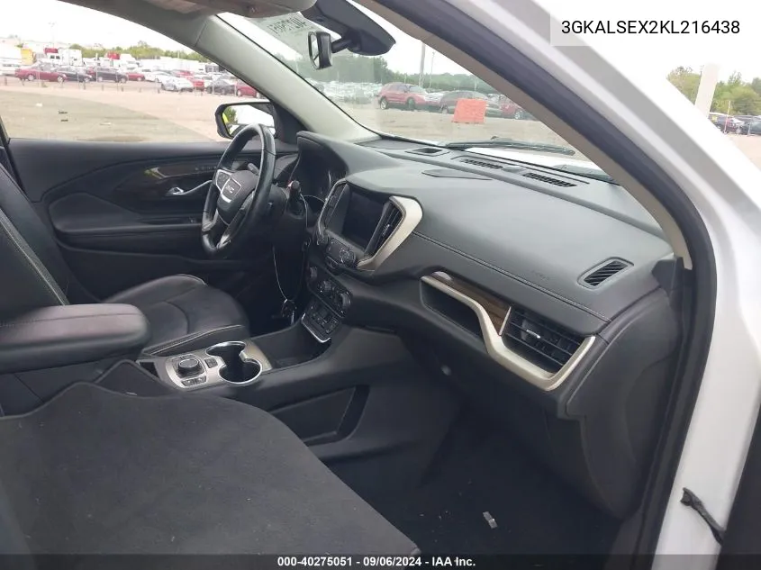 3GKALSEX2KL216438 2019 GMC Terrain Denali