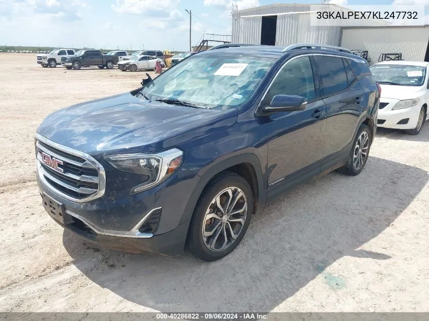 3GKALPEX7KL247732 2019 GMC Terrain Slt