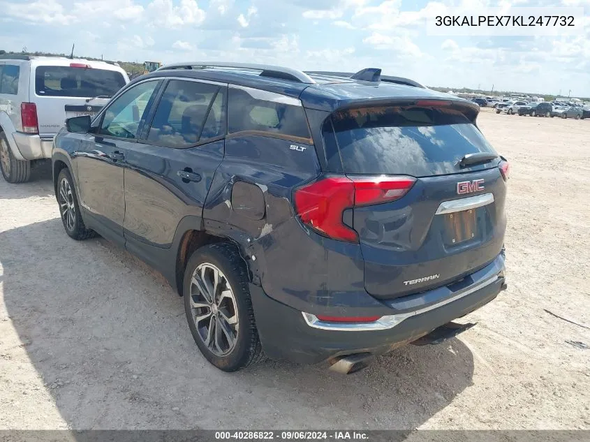 3GKALPEX7KL247732 2019 GMC Terrain Slt