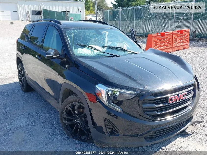 3GKALVEV0KL290439 2019 GMC Terrain Slt