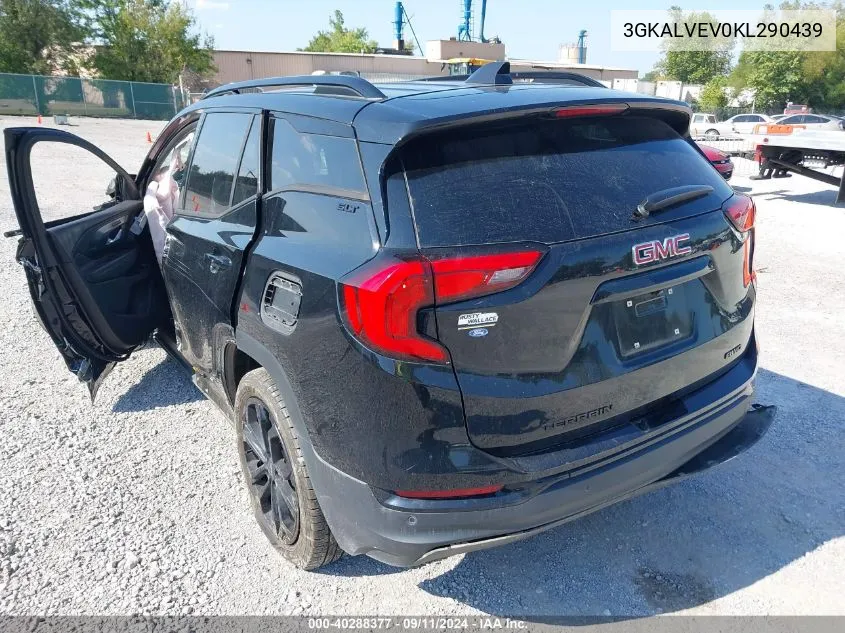 3GKALVEV0KL290439 2019 GMC Terrain Slt