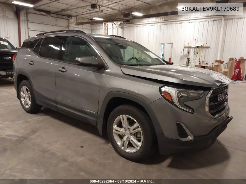 3GKALTEV9KL170689 2019 GMC Terrain Sle