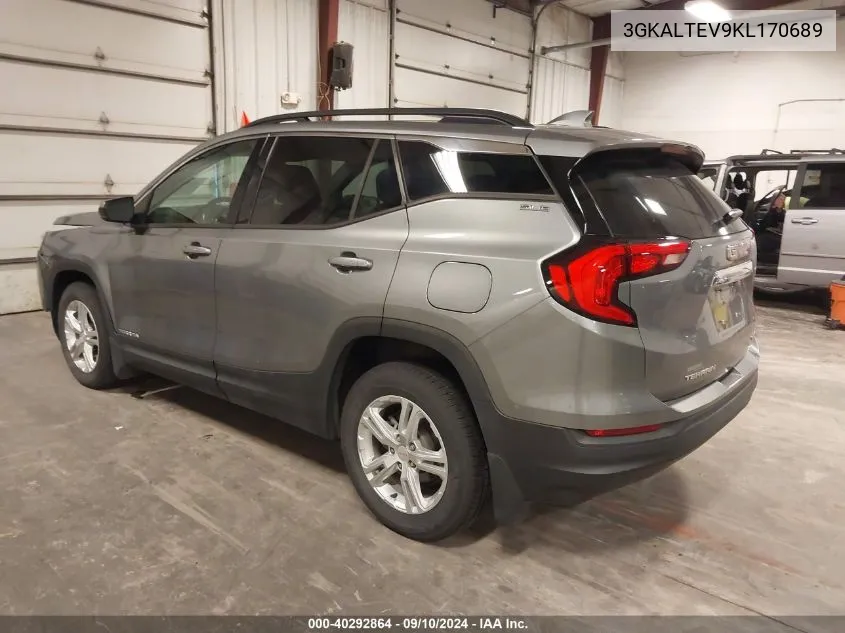 3GKALTEV9KL170689 2019 GMC Terrain Sle