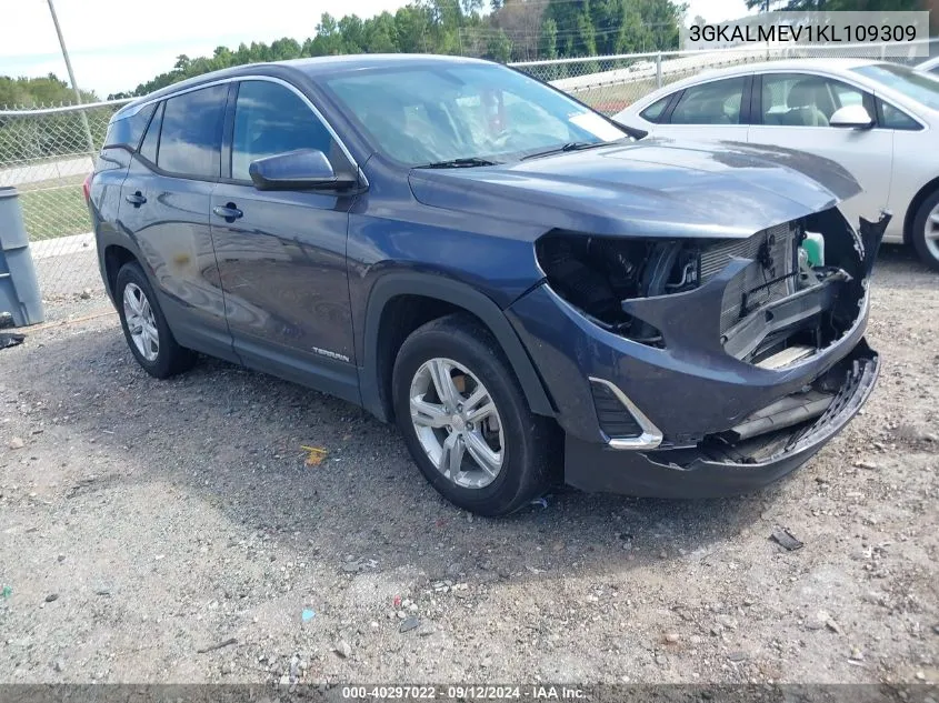 3GKALMEV1KL109309 2019 GMC Terrain Sle