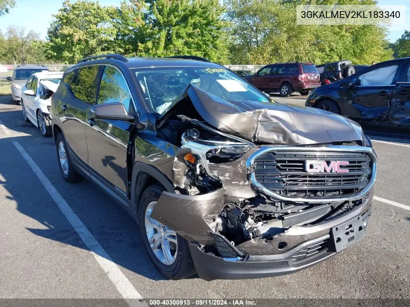 3GKALMEV2KL183340 2019 GMC Terrain Sle