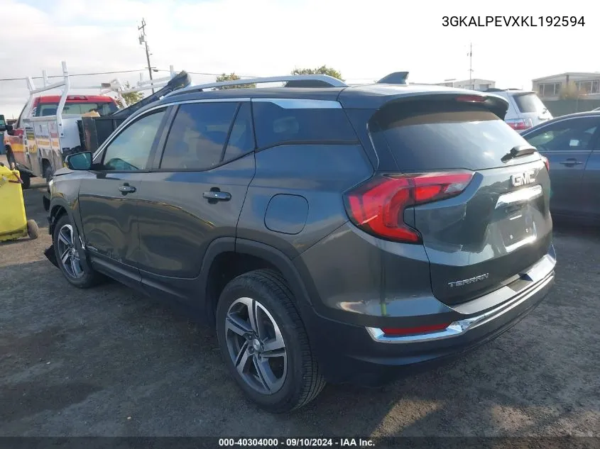 3GKALPEVXKL192594 2019 GMC Terrain Slt