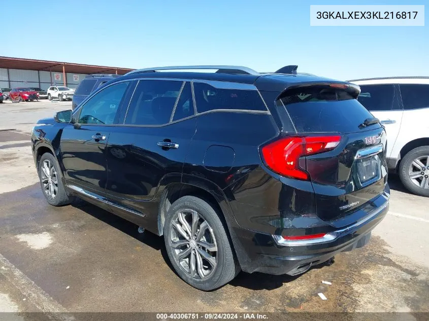 3GKALXEX3KL216817 2019 GMC Terrain Denali