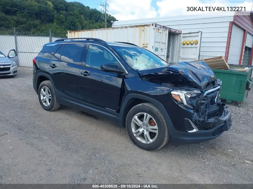 2019 GMC Terrain Sle VIN: 3GKALTEV4KL132271 Lot: 40309535