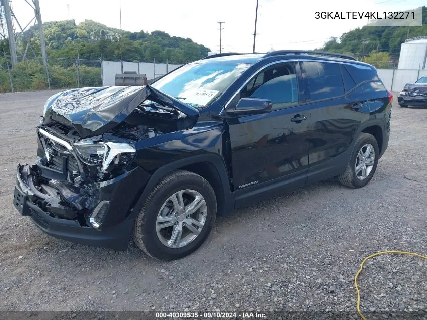 3GKALTEV4KL132271 2019 GMC Terrain Sle