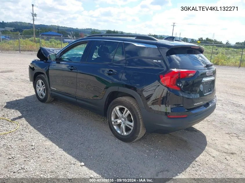 3GKALTEV4KL132271 2019 GMC Terrain Sle