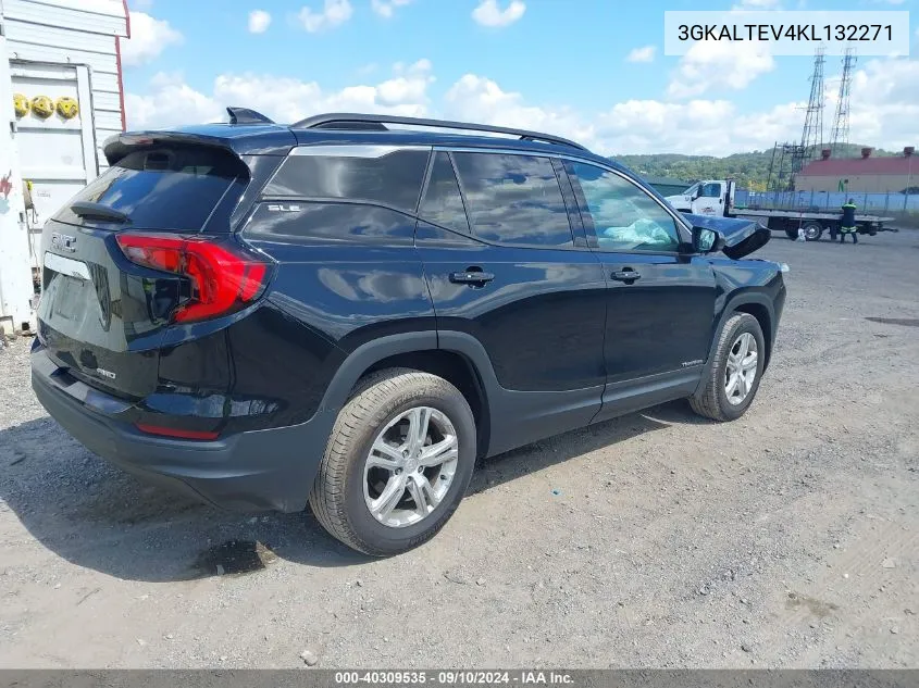 3GKALTEV4KL132271 2019 GMC Terrain Sle