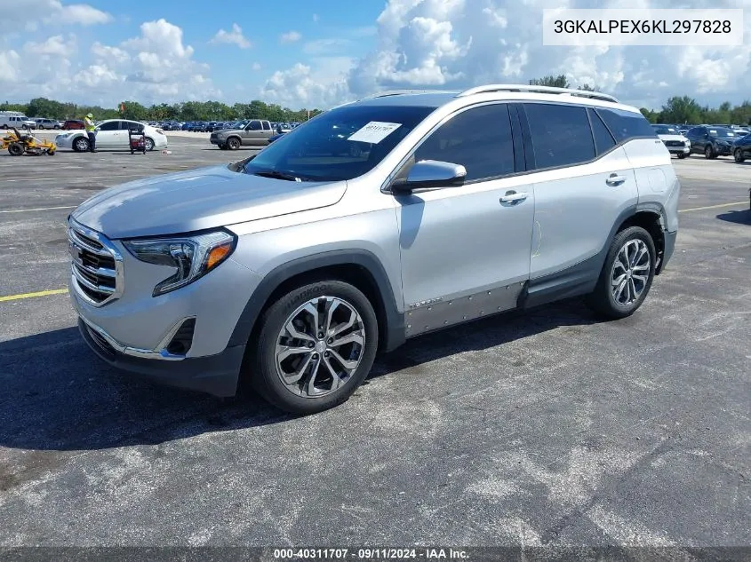 3GKALPEX6KL297828 2019 GMC Terrain Slt