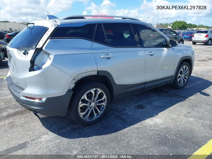 3GKALPEX6KL297828 2019 GMC Terrain Slt