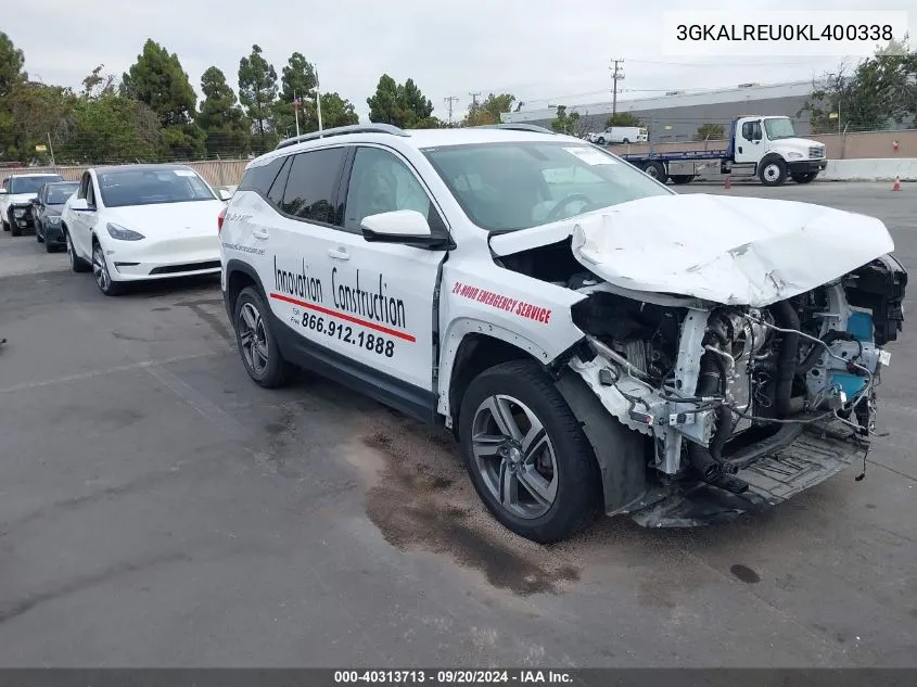 3GKALREU0KL400338 2019 GMC Terrain Slt Diesel