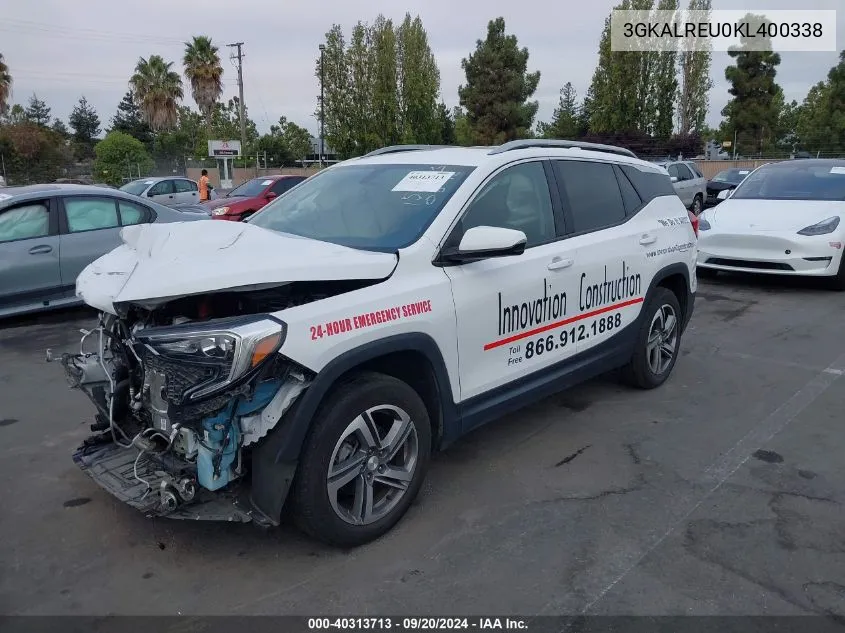 3GKALREU0KL400338 2019 GMC Terrain Slt Diesel