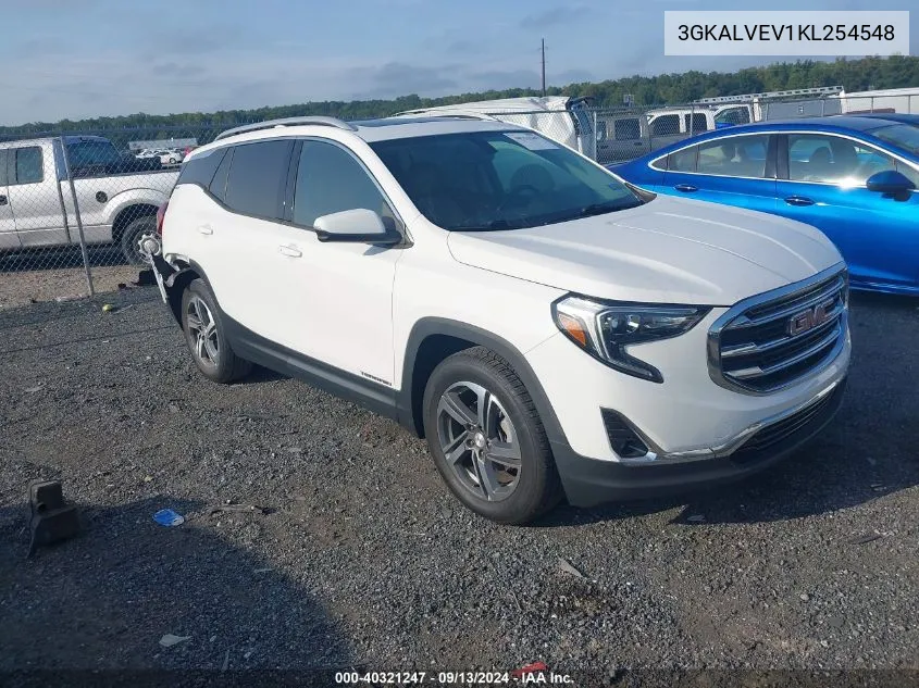 3GKALVEV1KL254548 2019 GMC Terrain Slt