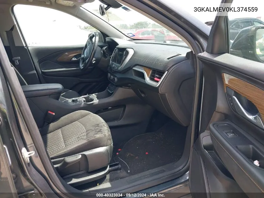 3GKALMEV0KL374559 2019 GMC Terrain Sle