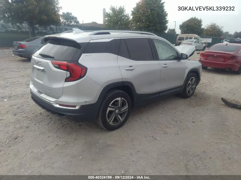 3GKALVEV5KL339232 2019 GMC Terrain Slt