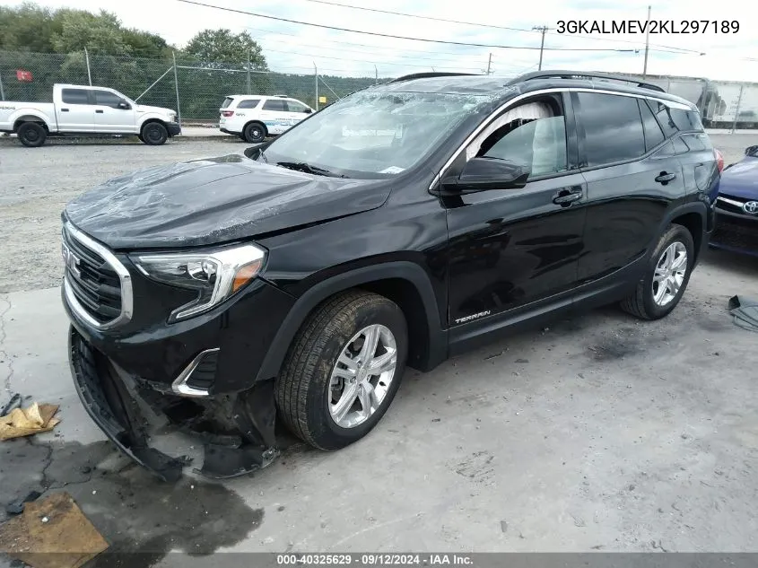 2019 GMC Terrain Sle VIN: 3GKALMEV2KL297189 Lot: 40325629