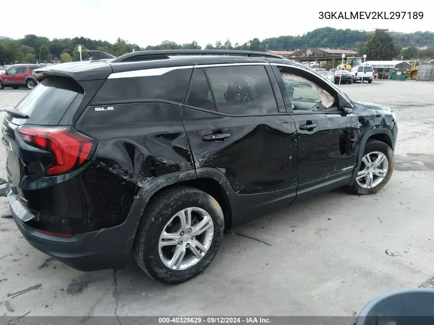 3GKALMEV2KL297189 2019 GMC Terrain Sle